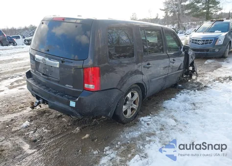 2013 Honda Pilot Ex-L z USA, uszkodzony, nr VIN 5FNYF4H60DB031080